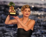 L'aradeina Emma Marrone vince il Festival di Sanremo