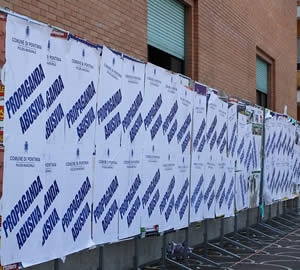 Manifesti abusivi