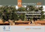 A Lecce in programma il XV Corso Nazionale ADI