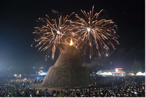 Novoli, Sant'Antonio Abate 2009: modalità diretta televisiva...