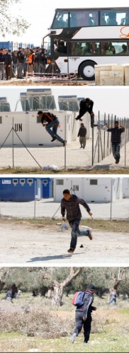 Manduria, in migliaia scappano dalla tendopoli, ronde di cittadini...