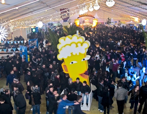 Birra e Sound Christmas. Cinque giorni di successi