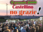 Castellino, in tanti contro la riapertura
