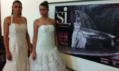 Il matrimonio in vetrina. Parte"Si Sposa" , manifestazione...