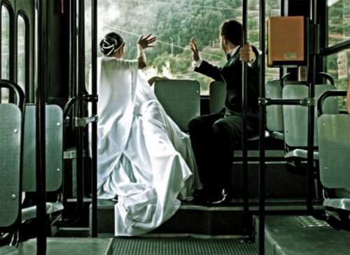 matrimonio bus