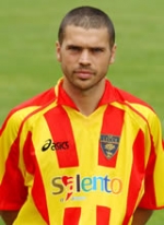 Lecce Calcio & Università: giocatori contro un robot