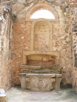 Otranto, restauro altari Chiesa Immacolata