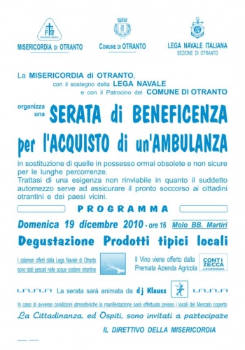 Otranto, pulizia dei fondali, processione subacquea per il Presepe ai...