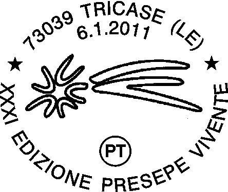Tricase, speciale annullo filatelico in occasione della chiusura...