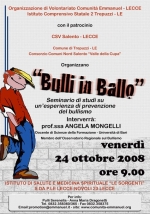 Trepuzzi, Seminario di studio Bulli in ballo