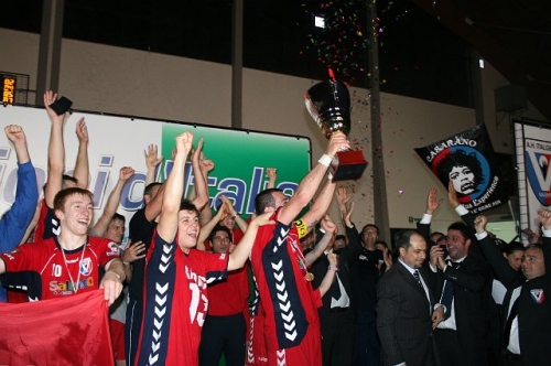 Pallamano: Italgest Casarano campione d'Italia