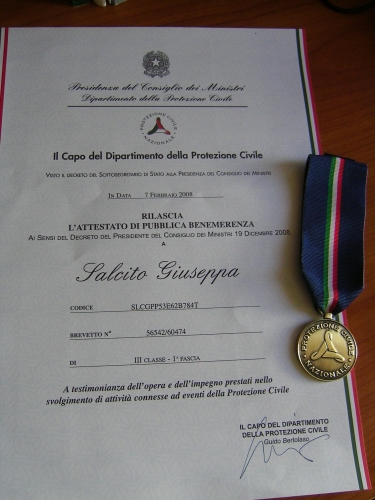 Carlantino, la firma di Bertolaso sulle benemerenze del terremoto del...