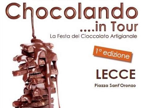 A Lecce tre giorni con Chocolando