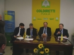 La Coldiretti ha incontrato tre candidati alla Presidenza della...