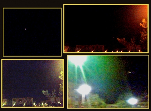 Ufo a Lecce