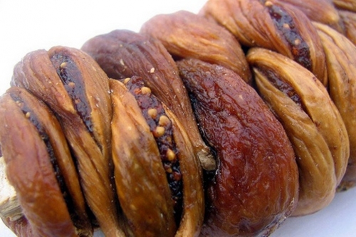 Fichi secchi mandorlati