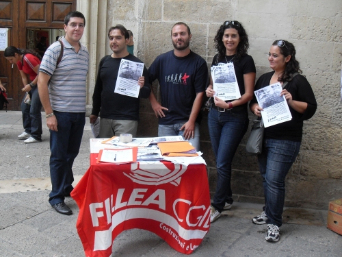 La protesta dei precari restauratori, chiedono l'intervento di...