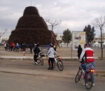 Biciclettata alla fòcara