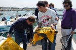Recuperata nelle acque di Porto Cesareo una tartaruga Caretta Caretta