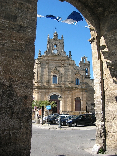 A Francavilla Fontana fiaccolata per legalità, presente una...