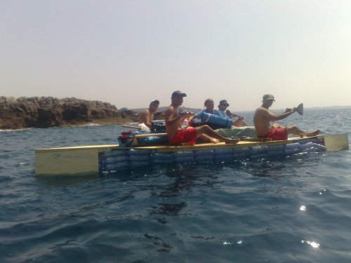 Gallipoli, un 'EcoTraversata' con un catamarano realizzato con...