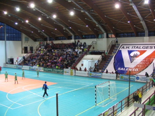 Pallamano: Italgest Salento d'Amare Casarano - Indeco Conversano 29-28