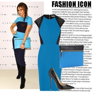 Outfit Victoria Beckham