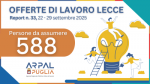 Il Camper del lavoro di ARPAL Puglia in giro per il Salento