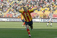 Lecce-Udinese, 2 a 2, occasione sprecata per i giallorossi