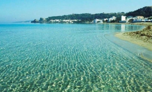 Sul Golfo di Lido Conchiglie una web-cam puntata sul mare