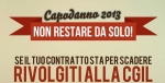 Allarme precari in scadenza. Parte la Campagna della Cgil