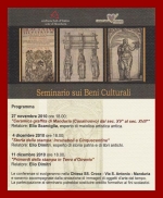 Seminario sui "Beni Culturali di Manduria": è ora di...