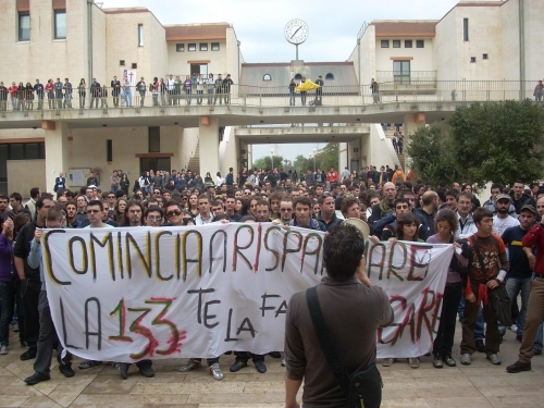 Ancora mobilitazione studentesca a Lecce