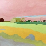 Barbara Marks vive dipinge ed espone nel Salento, una mostra a Lecce