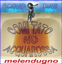 Melendugno, protesta per l'acqua rossa, incontro-dibattito con i...