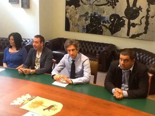 Conferenza Stampa con Mingo