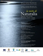 Le notti di Naturalia nell'Area Marina di Porto Cesareo e Torre...