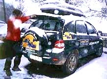 Puglia, freddo polare.