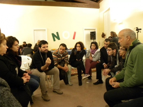 Salve, conferenza di Noi: Crisi globale, pericolo o opportunità