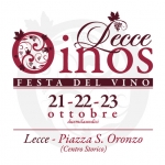 Festa del vino &ndash; Lecce 21, 22 e 23 ottobre 2011