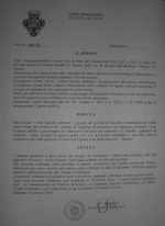 Ordinanza del sindaco di Galatina per l'emergenza rifiuti