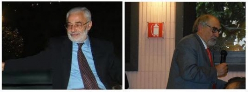 Nella foto Gigi Pedone e Rocco Maurelli