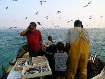 Primo contratto nazionale del Lavoro per la Pesca Cooperativa