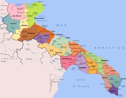 Istat: al Sud cresce di più la Puglia
