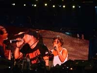 Eros Ramazzotti "infiamma" lo Iacovone di Taranto