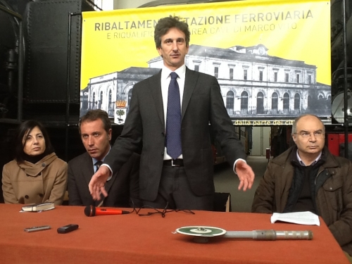 Ribaltamento stazione ferroviaria di Lecce, il progetto