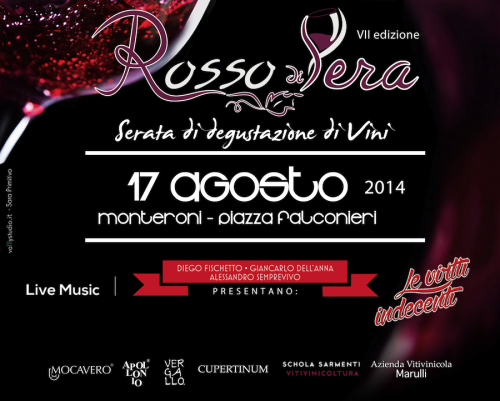 rosso di sera 2014