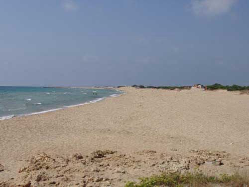 Sabbia dall'Albania al Salento, dura polemica