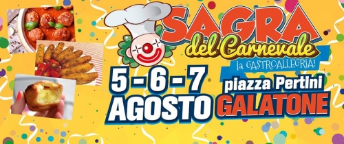 sagra carnevale