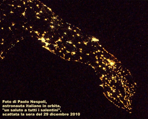 Gli auguri di Nespoli alla Puglia ricambiati dalla Provincia di Lecce